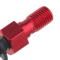 thumbnail image 3 of Tornillo Universal de Purga de Motocicleta de Perno de Banjo de Aleación de Aluminio de 10mm rojo, 3 of 7
