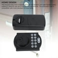 thumbnail image 4 of Cerradura De Entrada Con Teclado, Cerradura De Entrada Sin Llave Automática, aleación De Aluminio De Alta Seguridad, Conveniente Para El Hogar, 4 of 7