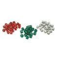 thumbnail image 3 of Dot dés - Rouge/vert/blanc - Lot de 36, 3 of 3