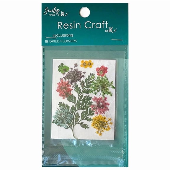 Jewelry Made By Me Resin Inclusions-Mini Dried Flower