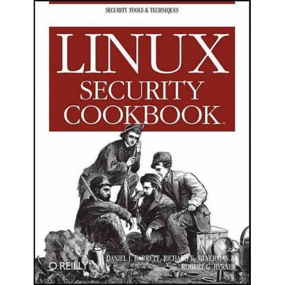 Linux Security Cookbook (Paperback)