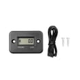 thumbnail image 1 of Motorcycle Digital Hour Meter Gauge Stroke Gas Engine Inductive Tachometer Waterproof Instrument ,Accurate, 1 of 5