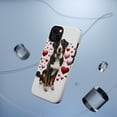 thumbnail image 5 of DistinctInk Tough Case for Apple iPhone 13 MINI (5.4" Screen), Compatible with MagSafe Charging - Valentine's Day Entlebucher Mountain Dog, 5 of 6