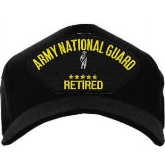 Army National Guard Retired Ballcap