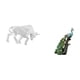 thumbnail image 5 of Estatua de toro,Estatua de toro,figura decorativa para escritorio,Arte decorativo coleccionable para el hogar y la oficina,Figura de escritorio,Estatua de pavo real en, 5 of 8