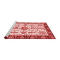 thumbnail image 2 of Ahgly Company Machine Washable Indoor Rectangle Oriental Red Traditional Area Rugs, 4' x 6', 2 of 4