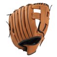 thumbnail image 2 of Tignapoo Premium Leather Baseball Glove - 11.5 Inch Brown Design, Ideal for All Baseball Enthusiasts, Lightweight and Durable, Perfect for Practice and Games, 2 of 6