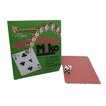 Empire Magic Miko Trick - An Amazing and Amusing Magical Impossibility