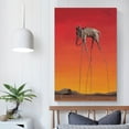 thumbnail image 5 of Salvador Dali Paintings Elephant Canvas Art Poster And Wall Art Picture Canvas Posters Gifts Modern Bedroom Decor 08x12inch(20x30cm), 5 of 6