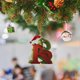 thumbnail image 5 of Cómo el Grinch robó adornos navideños Adornos navideños - Colgante con apellido verde inicial Adorno colgante Adecuado para árbol de Navidad Mochila para coche Adornos para árbol de Grinch, 5 of 5