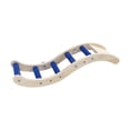 thumbnail image 1 of TISHITA Bird Ladder Bridge Cage Accessories Bird Perch for Parrots Parakeets Budgies blue, 1 of 8