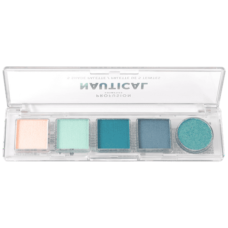 Profusion Cosmetics 5 Shade Eyeshadow Palette Nautical