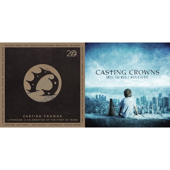 Lifesongs: A Celebration Of The First 20 Years & Until The Whole World Hears [CD Bundle]