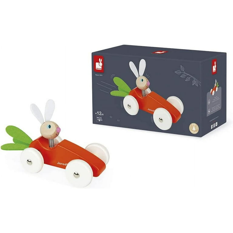 Carrot Car Lapin Carrot Car Lapin