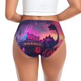 thumbnail image 3 of Womens Underwear Western Style Dinosaur Cuteness No Show Seamless Underwear for Women, Soft Stretch Women's Panties, Hipster Ladies Panties Bikini Underwear Briefs, 3 of 6