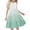 Mint Green, variant on KyCheLot Girls Boho Dress Flowy Sleeveless Breathable Gardient Color Print Casual Sundress 4-14 Years Summer