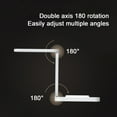 thumbnail image 5 of Latrodar Folding Storage Table Lamp Eye Protection Learning Charging Sturdy Eye Protection Lamp White 7.76x4.08 Inch Home Essentials, 5 of 5