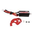 thumbnail image 1 of Motor con casquillo RC 60T Motor con casquillo RC de baja fricción y alta torsión para RGT para modelos de coche 1/24 con placa de fijación, 1 of 10
