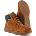 thumbnail image 5 of Josef Seibel Amelie 09 Women's Lace Up Leather Casual Ankle Boot In Camel Size 5, 5 of 6