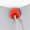thumbnail image 4 of OXO Good Grips 3-In-1 Extendable Long Reach Microfiber Dusting System, Orange, 4 of 5