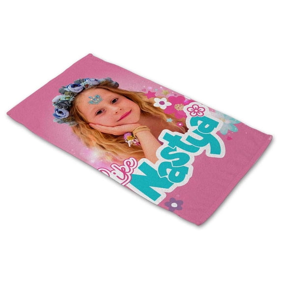 N17720-Like Nastya Hand Face Towels for Bathroom Fan Gift Lover Clearance Absorbent Microfiber Quick Dry