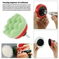 thumbnail image 6 of Polishing Pad Kit,30 mm, 50 mm, 80 mm Sponge Foam Buffing Wool Buffer Pads M14 Drill Adapter for Sanding, Waxing, Polishing, Sealing Glaze Car Care, 6 of 9