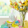 thumbnail image 5 of Easter Tutu Bunny Hanging Ornament, Soft Fabric Rabbit Pendant for Easter Tree, Window, Home & Car Decor, 5 of 6
