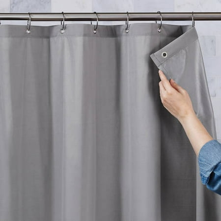 Better Homes Gardens Ultimate Shield Waterproof Fabric Shower Better Homes Gardens Ultimate Shield Waterproof Fabric Shower Curtain Liner 1 Each Com
