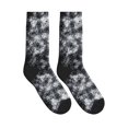 thumbnail image 4 of Athletic Socks Silver Flake Glitter Sport Running Calf Socks Crew Socks for Men Women, 4 of 7