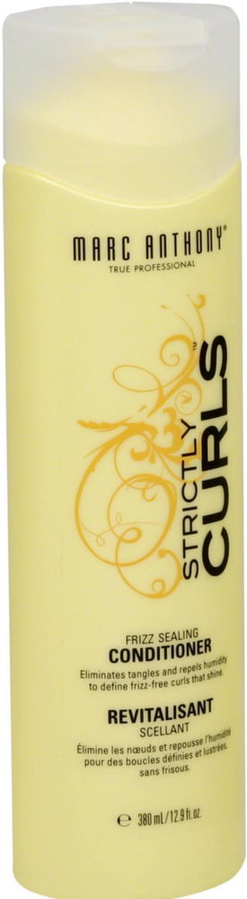 Marc Anthony Strictly Curls Sulfate Free Frizz Sealing Conditioner, 12.9 Fl Oz