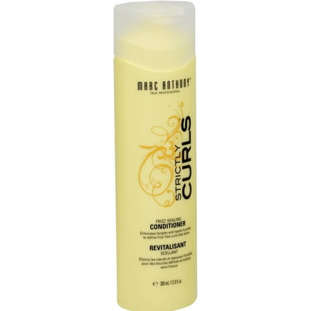Marc Anthony Strictly Curls Sulfate Free Frizz Sealing Conditioner, 12.9 Fl (The Best Of Marc Anthony)