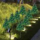 thumbnail image 3 of Lámpara Navidad Al Aire Libre Impermeable para Festiva Jardín Casa, 3 of 8