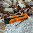 thumbnail image 4 of Outdoor two-stage knife sharpener for coarse and fine sharpening, with compass and whistle, 4 of 8