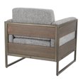 thumbnail image 3 of Drift Industrial Accent Chair by LumiSource, 3 of 8
