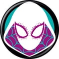 thumbnail image 1 of Spider-Gwen Costume Mask Button, 1 of 1