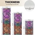 thumbnail image 4 of Multicolor Paisley and Floral Pattern Kitchen Rugs Sets Of 3,Kitchen Runner Rugs Non Skid Washable,Decorative Kitchen Floor Mats for Kitchen,Sink,Laundry,17"x30"+ 17"x47" + 17"x59", 4 of 6