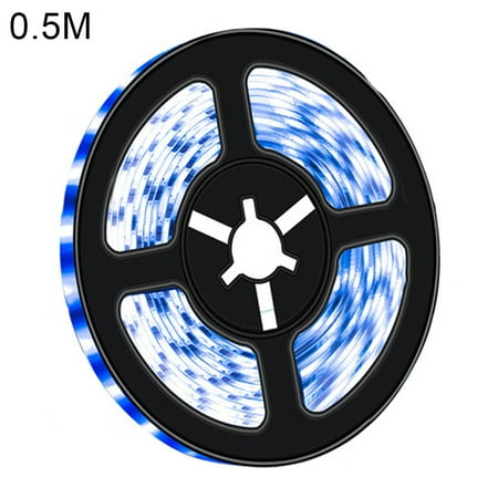 

JIZHI LED Light Strip Set Motion Sensor Waterproof LED Strip Light SMD 3528 Flexible Lamp Tape for Boats Bathroom Mirror Ceiling