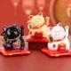 thumbnail image 2 of Figuras de gato de la suerte Maneki Neko con energía solar que dan la bienvenida al gato de la suerte chino que saluda con la mano para la decoración del hogar, 2 of 5