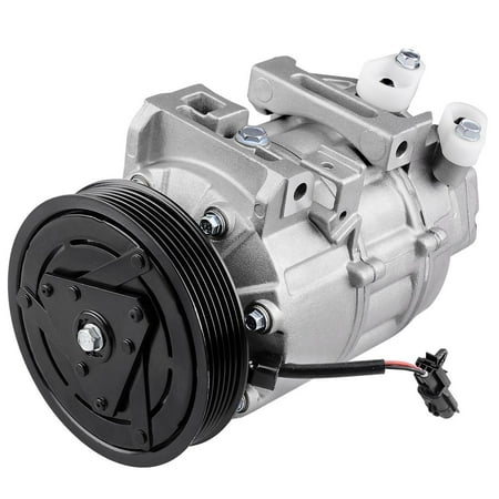 Nissan Sentra Racing Seats AC Compressor & Clutch for 2007-09 Nissan Sentra, 2007-12 Nissan Altima 2.5L (92600JA00A) ()