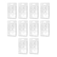 thumbnail image 4 of Guardoinrt 10x Candles Melt Clamshells Molds DIY Sturdy 2.95 inch for Container Candle Making Candle, 4 of 6