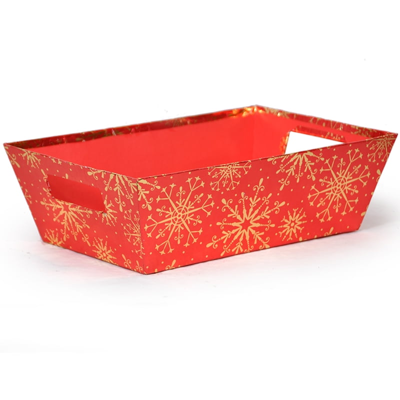Gift Tray Large Holiday II 14in