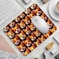 thumbnail image 2 of Dog Square Non-Slip Rubber Bottom Printed Desk Mat Mousepad for Office and Gaming - 8.3x9.8 Inch, 2 of 6