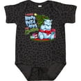 thumbnail image 3 of Inktastic I Wanna Hippopotamus for Christmas Cute Hippo Boys or Girls Baby Bodysuit, 3 of 5