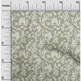 thumbnail image 2 of oneOone Polyester Spandex Light Green Fabric Asian Floral Fabric For Sewing Printed Craft Fabric By The Yard 56 Inch Wide, 2 of 4
