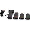 thumbnail image 2 of C2G C2G29888 Universal 4K HDMI Adapter Ring with Color Coded Mini Displayport, Black, 2 of 6