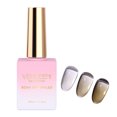 thumbnail image 1 of Flmtop Vernis à Ongles 15 ml Sécuritaire Semi-Permanent Léger Gelée Transparent Vernis UV Salon de Manucure, 1 of 10