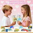 thumbnail image 3 of NEUBSAW Paquete de 24 tarjetas de San Valentín con llaveros de juguete tipo gamepad, 3 of 7