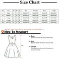 thumbnail image 3 of OAVQHLG3B Summer Dress for Women 4th of July Outfits for Women Summer Cotton And Linen American flagPrint Casual Short Sleeve With Pocket Crewneck Loose Dress, 3 of 4