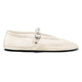 thumbnail image 4 of Women thick-soled wedge-heeled sandals with hemp bottom, chain link, raffia weaving strap, one-step slip-on, summer casual shoes, thick-soled slippers, 4 of 5
