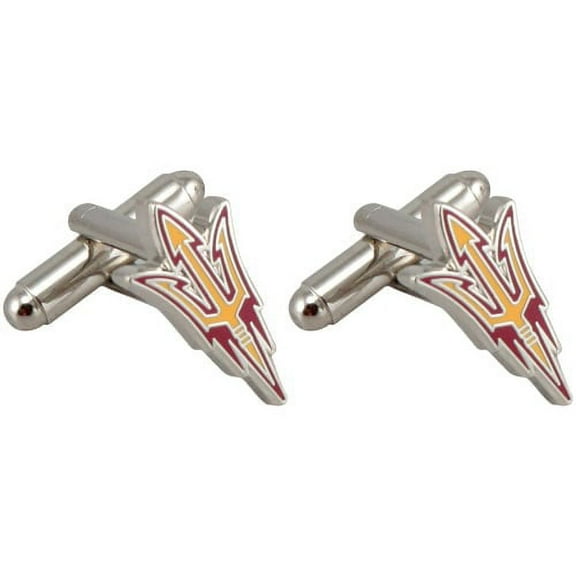 Arizona State Sun Devils Logo Cufflinks